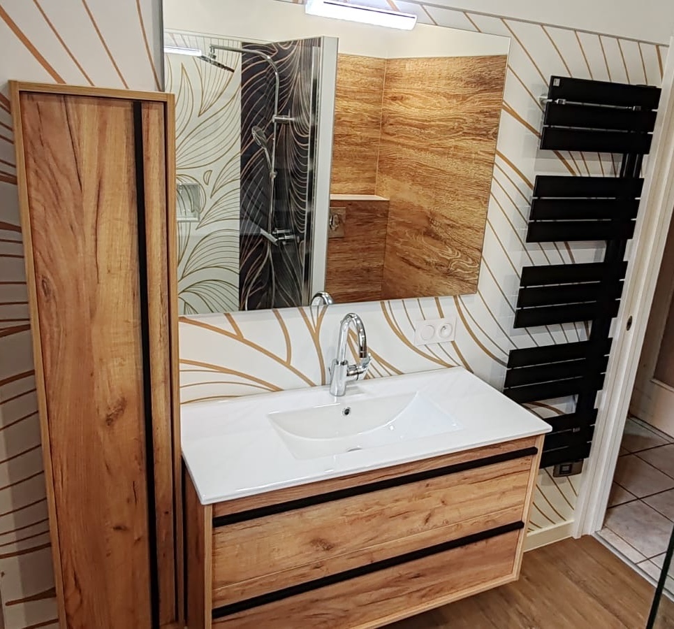 salle de bain sur mesure