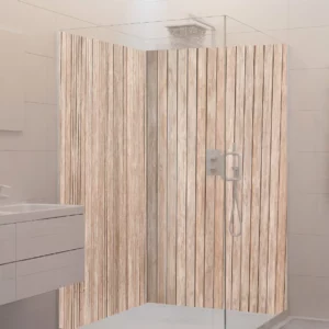 panneau-mural-douche-bois-vertical
