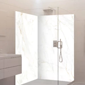 panneau-mural-de-douche-marbre-blanc